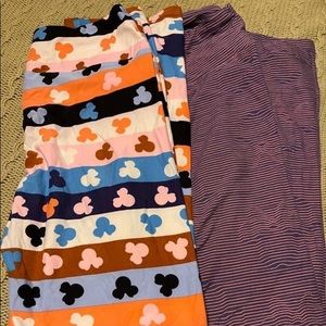LuLaRoe Disney leggings OS